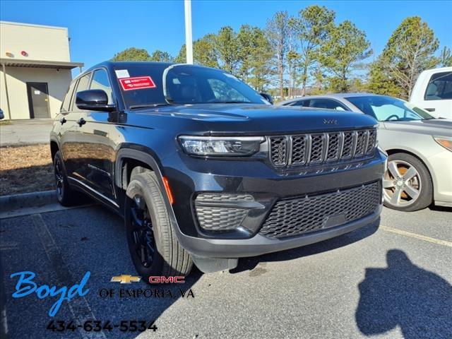 used 2024 Jeep Grand Cherokee car, priced at $37,981