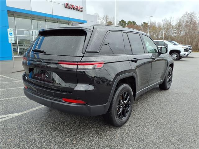 used 2024 Jeep Grand Cherokee car, priced at $35,782
