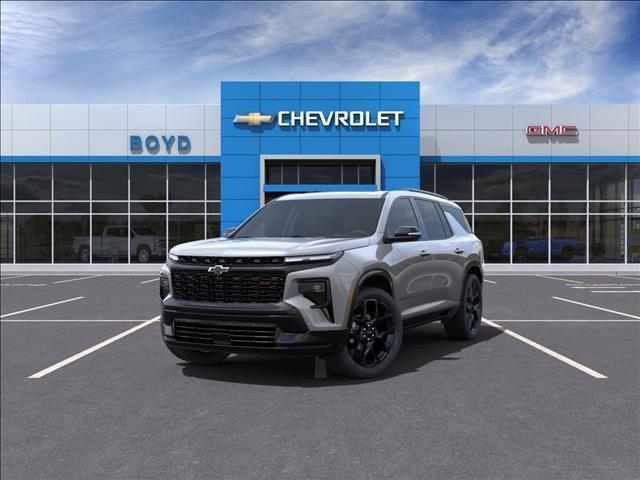 new 2025 Chevrolet Traverse car, priced at $57,095