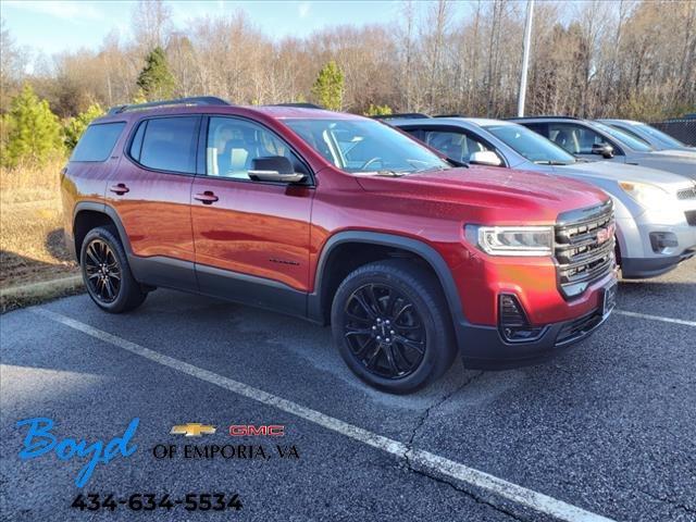 used 2023 GMC Acadia car, priced at $32,982