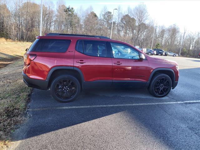 used 2023 GMC Acadia car, priced at $32,982