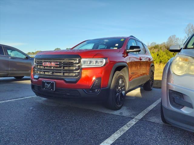 used 2023 GMC Acadia car, priced at $32,982