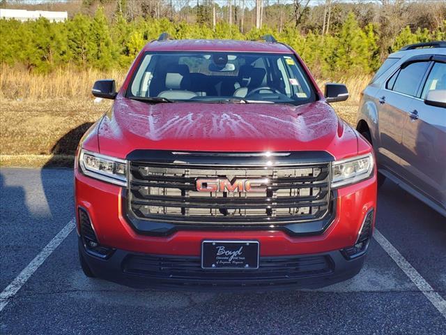 used 2023 GMC Acadia car, priced at $32,982