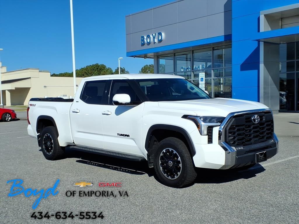 used 2022 Toyota Tundra car, priced at $39,881