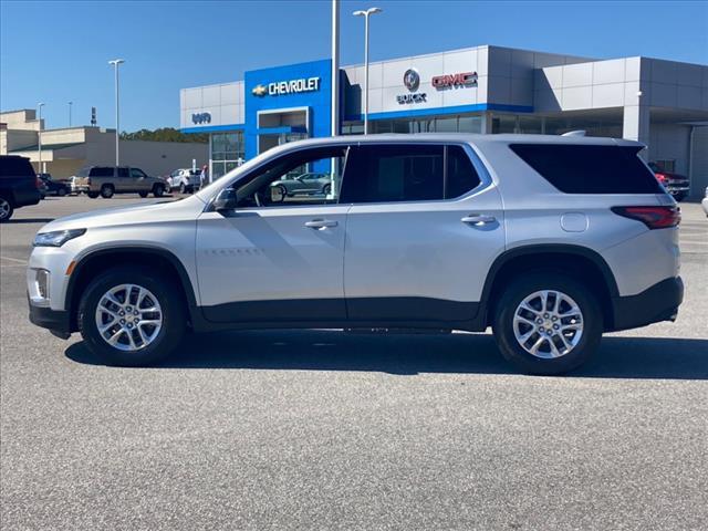 used 2022 Chevrolet Traverse car, priced at $23,882