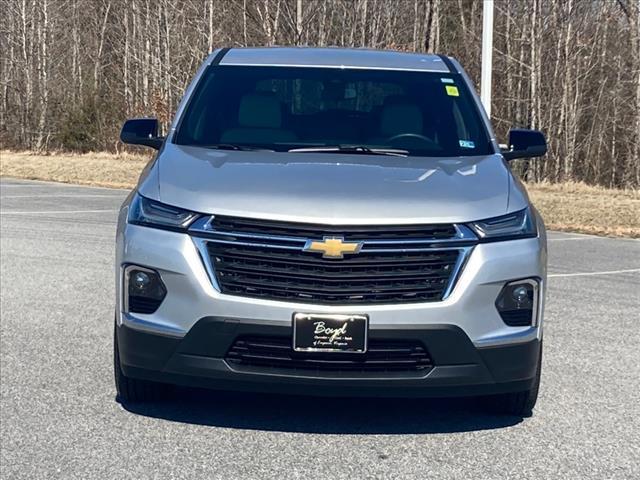 used 2022 Chevrolet Traverse car, priced at $23,882