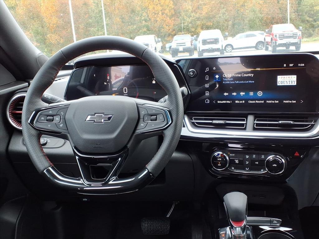 new 2025 Chevrolet Trax car, priced at $24,800