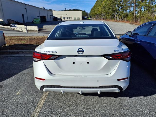 used 2023 Nissan Sentra car, priced at $22,981