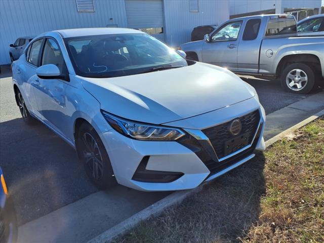 used 2023 Nissan Sentra car, priced at $22,981