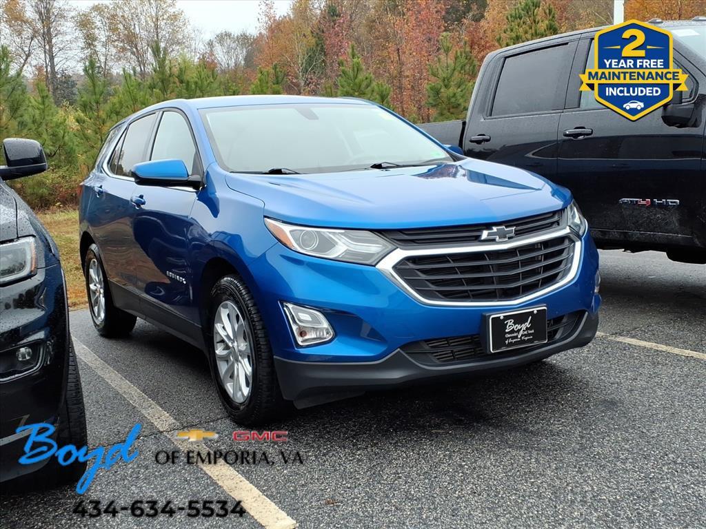 used 2019 Chevrolet Equinox car, priced at $17,981