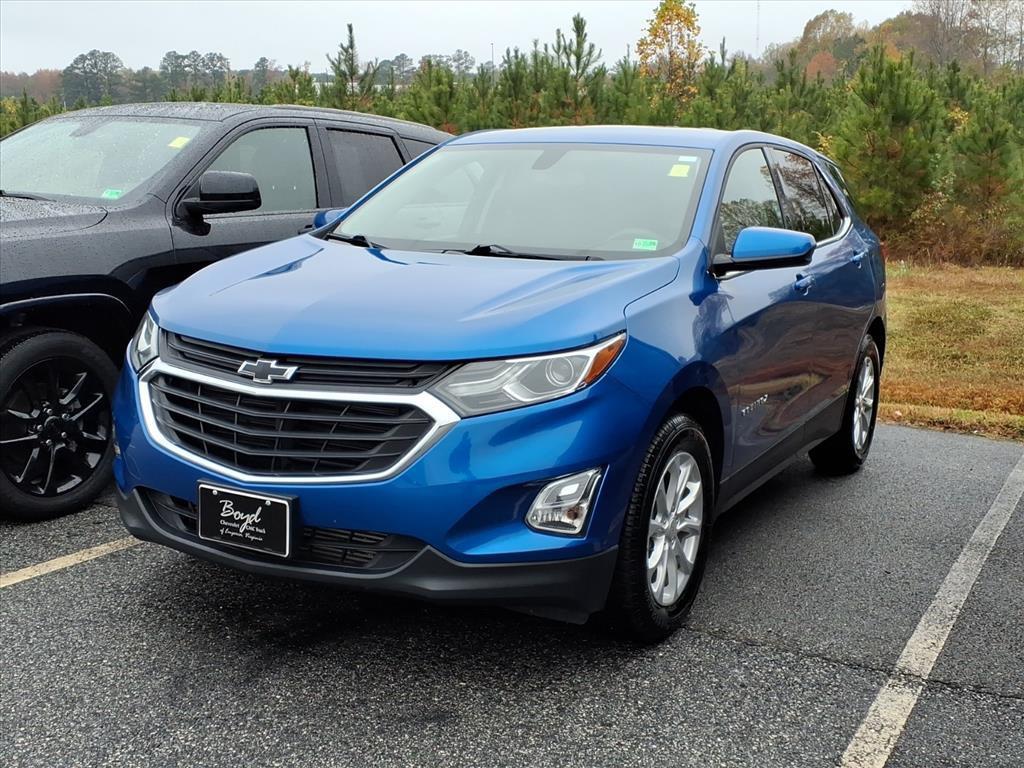 used 2019 Chevrolet Equinox car, priced at $17,981