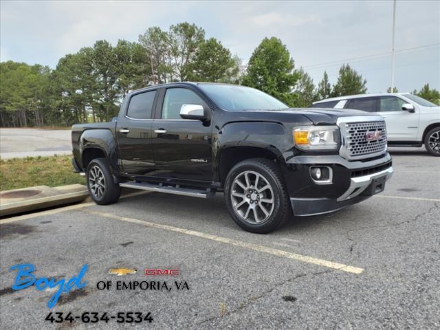 used 2018 GMC Canyon car, priced at $32,582