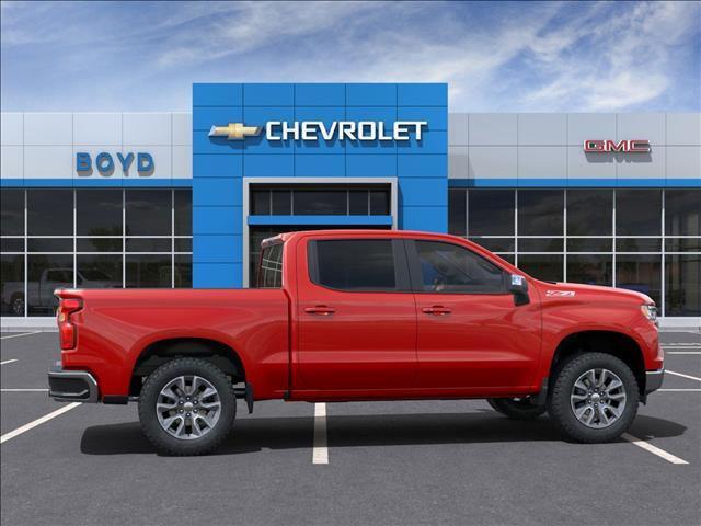 new 2025 Chevrolet Silverado 1500 car, priced at $58,640