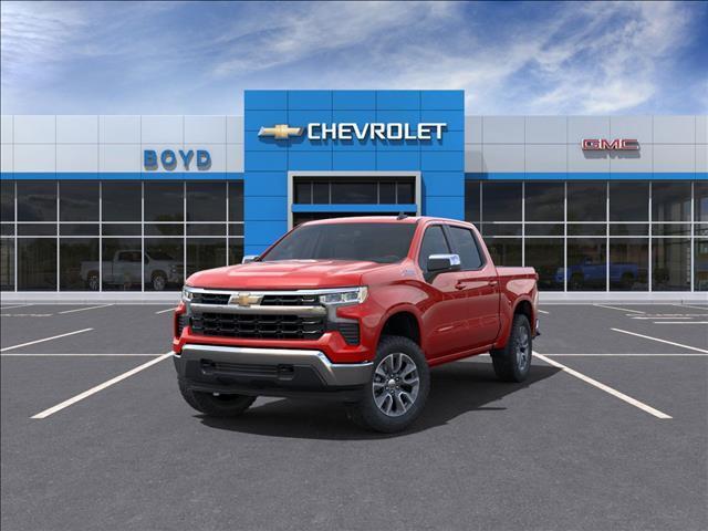 new 2025 Chevrolet Silverado 1500 car, priced at $58,640