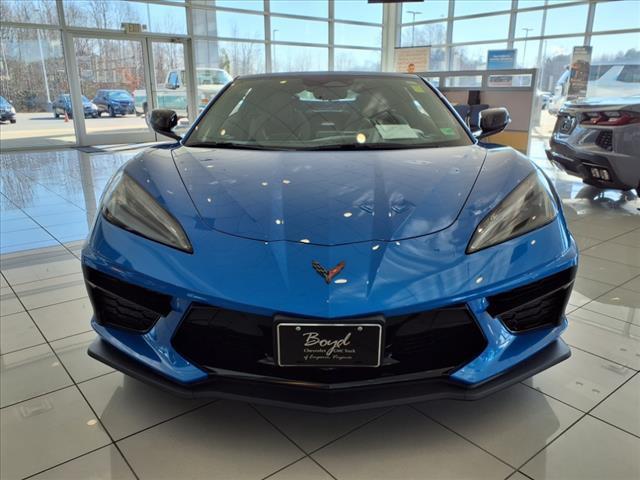 used 2025 Chevrolet Corvette car, priced at $67,782
