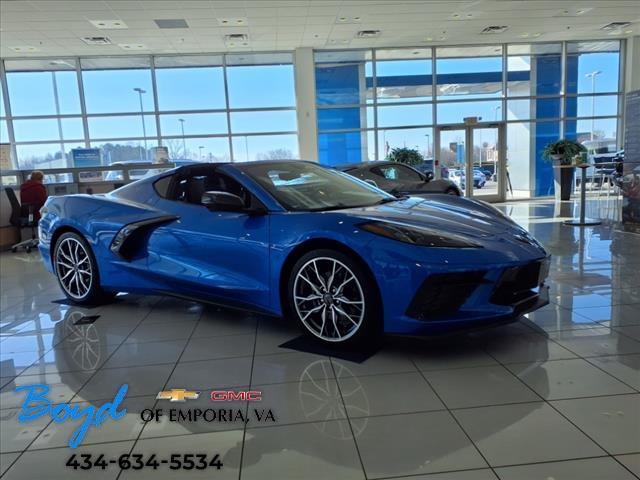 used 2025 Chevrolet Corvette car, priced at $69,582