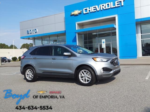 used 2021 Ford Edge car, priced at $18,981