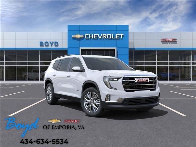 new 2025 GMC Acadia car, priced at $49,230