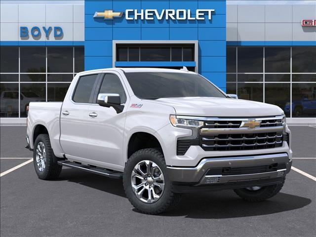 new 2025 Chevrolet Silverado 1500 car, priced at $68,385