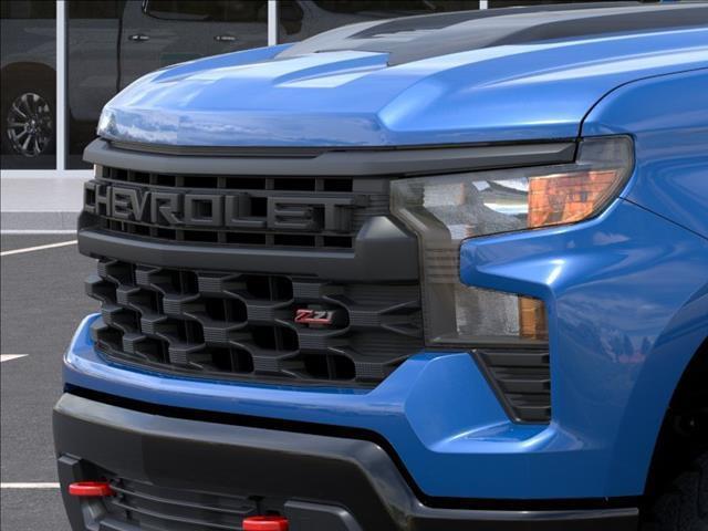 new 2024 Chevrolet Silverado 1500 car, priced at $55,750