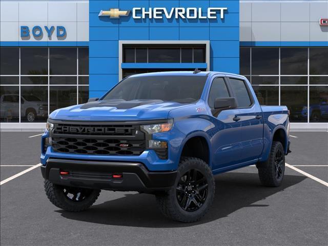 new 2024 Chevrolet Silverado 1500 car, priced at $55,750