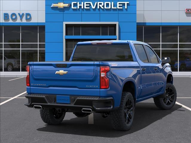 new 2024 Chevrolet Silverado 1500 car, priced at $55,750