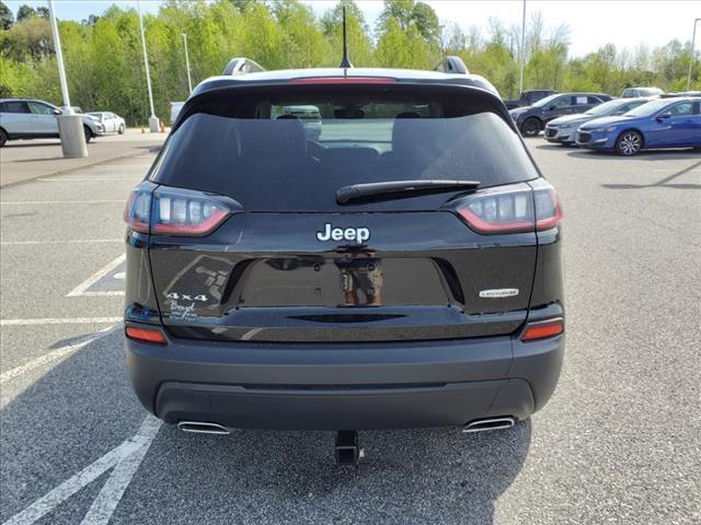 used 2022 Jeep Cherokee car, priced at $26,782