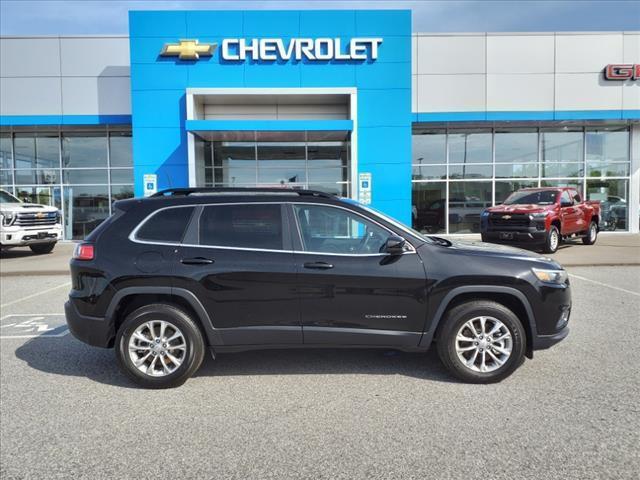 used 2022 Jeep Cherokee car, priced at $26,882