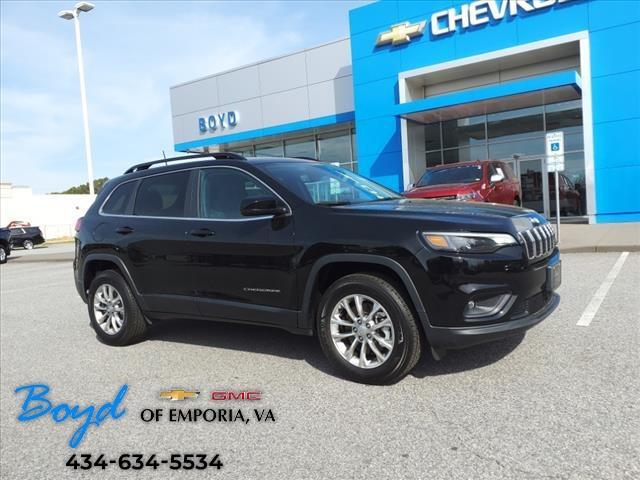 used 2022 Jeep Cherokee car, priced at $27,782