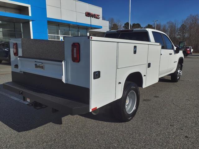 new 2024 Chevrolet Silverado 3500 car, priced at $79,435