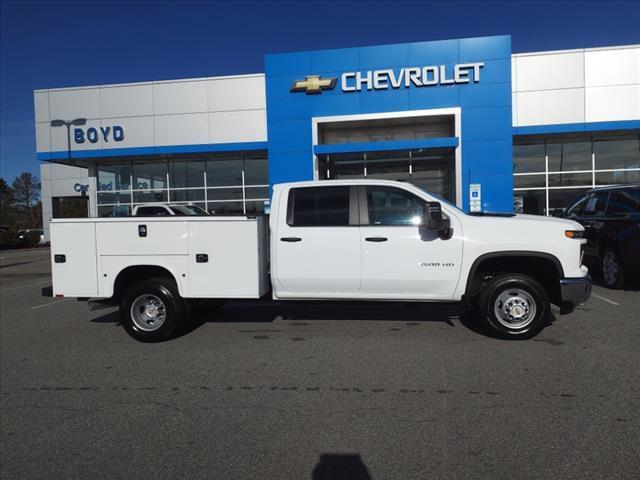 new 2024 Chevrolet Silverado 3500 car, priced at $79,435