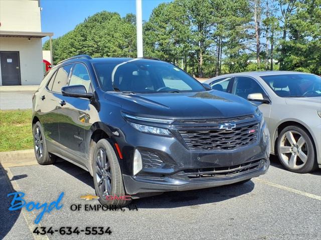 used 2024 Chevrolet Equinox car, priced at $30,781