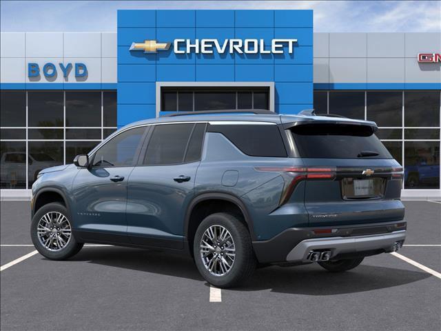 new 2026 Chevrolet Traverse car, priced at $42,994