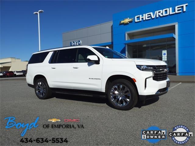 used 2023 Chevrolet Suburban car, priced at $66,982