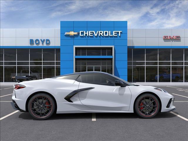 new 2025 Chevrolet Corvette car, priced at $103,105