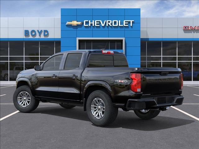 new 2025 Chevrolet Colorado car, priced at $40,890