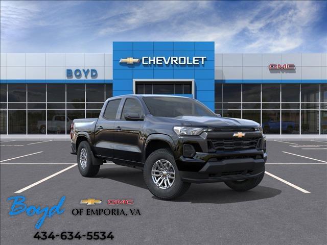 new 2025 Chevrolet Colorado car, priced at $40,890