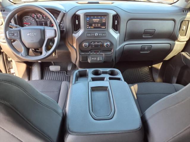 used 2021 Chevrolet Silverado 1500 car, priced at $36,882
