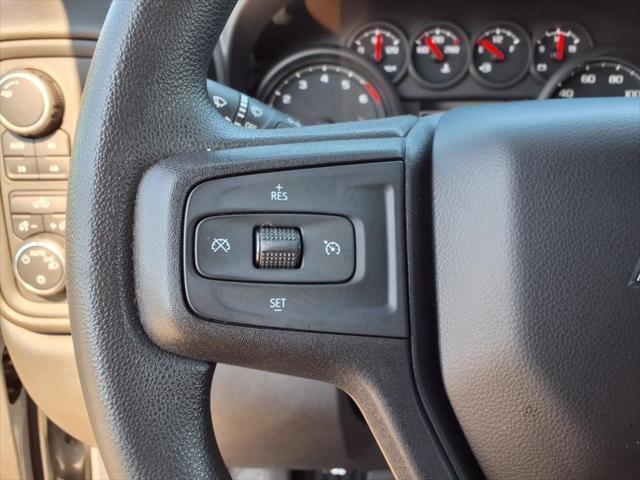 used 2021 Chevrolet Silverado 1500 car, priced at $36,882