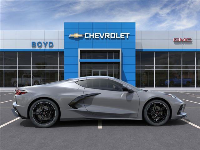 new 2025 Chevrolet Corvette car, priced at $79,085