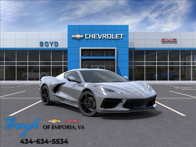 new 2025 Chevrolet Corvette car, priced at $79,085