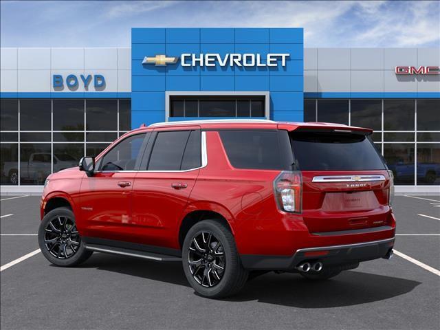 new 2024 Chevrolet Tahoe car, priced at $75,900