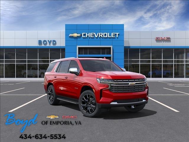 new 2024 Chevrolet Tahoe car, priced at $76,000