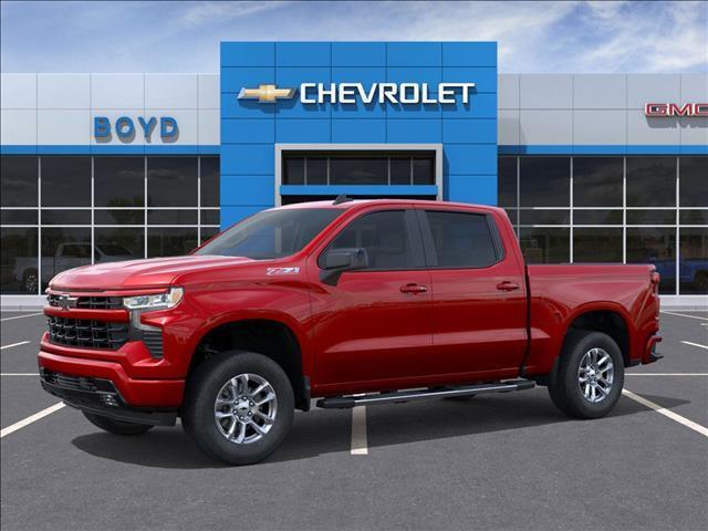 new 2025 Chevrolet Silverado 1500 car, priced at $55,600