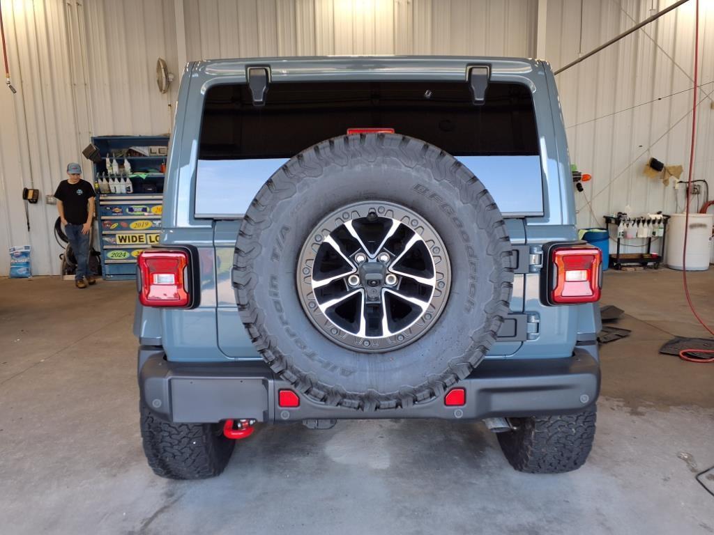 used 2025 Jeep Wrangler car, priced at $58,982