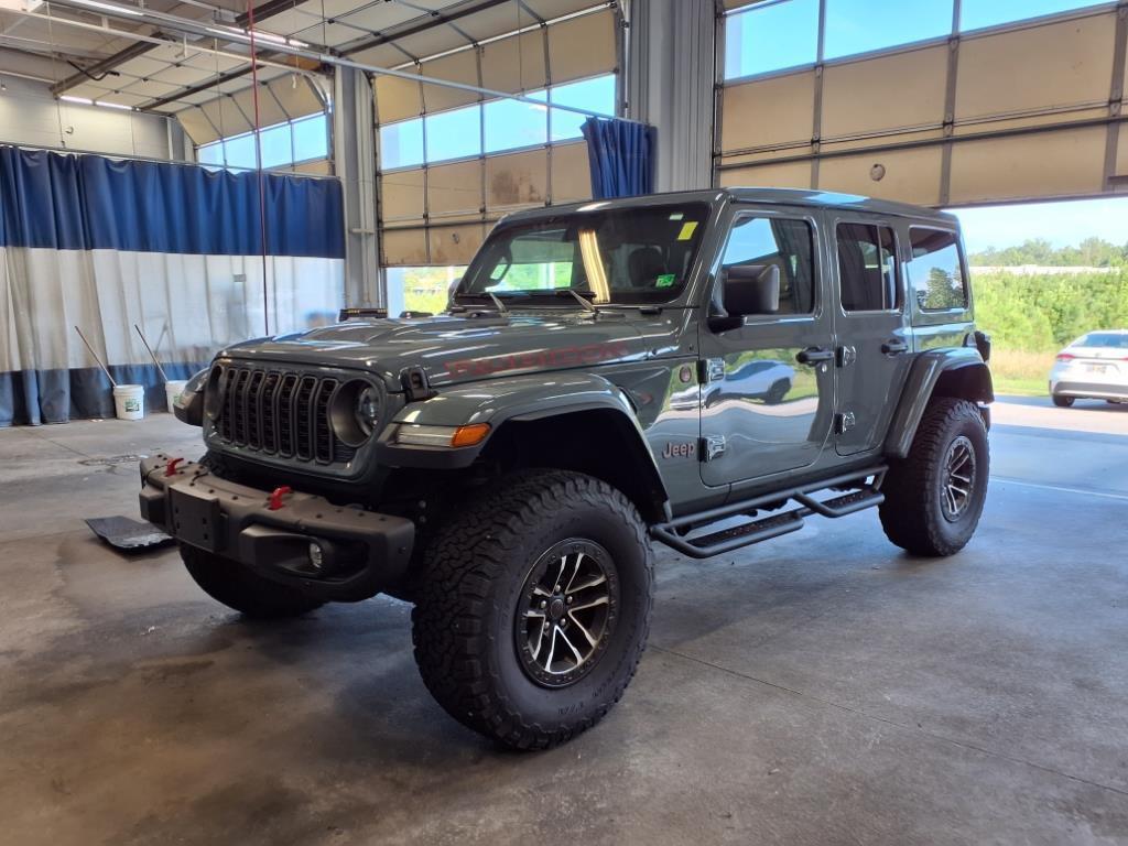 used 2025 Jeep Wrangler car, priced at $58,982