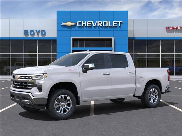 new 2025 Chevrolet Silverado 1500 car, priced at $69,265