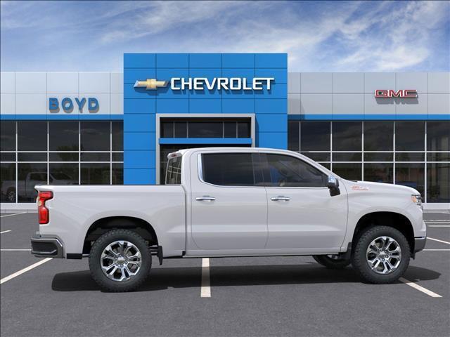 new 2025 Chevrolet Silverado 1500 car, priced at $69,265