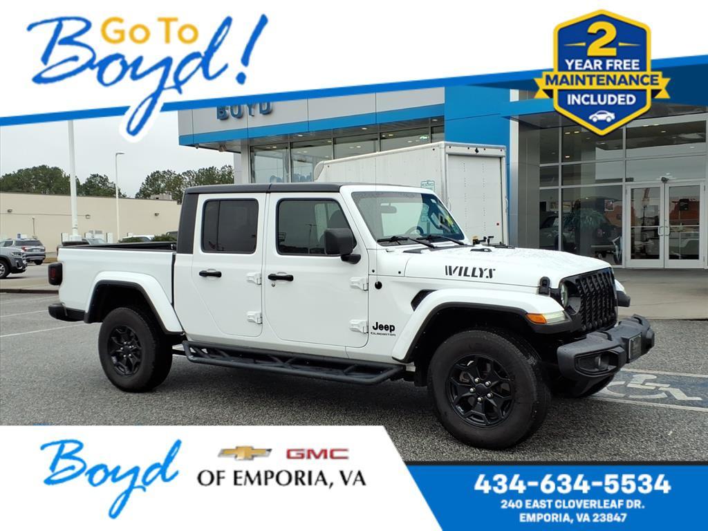 used 2022 Jeep Gladiator car, priced at $28,982