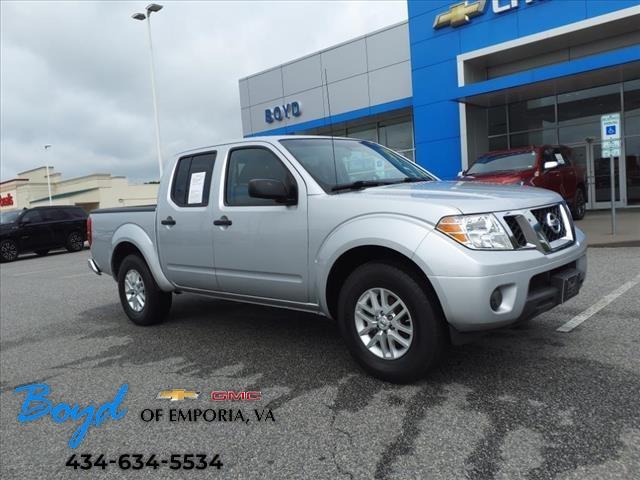 used 2019 Nissan Frontier car, priced at $19,781